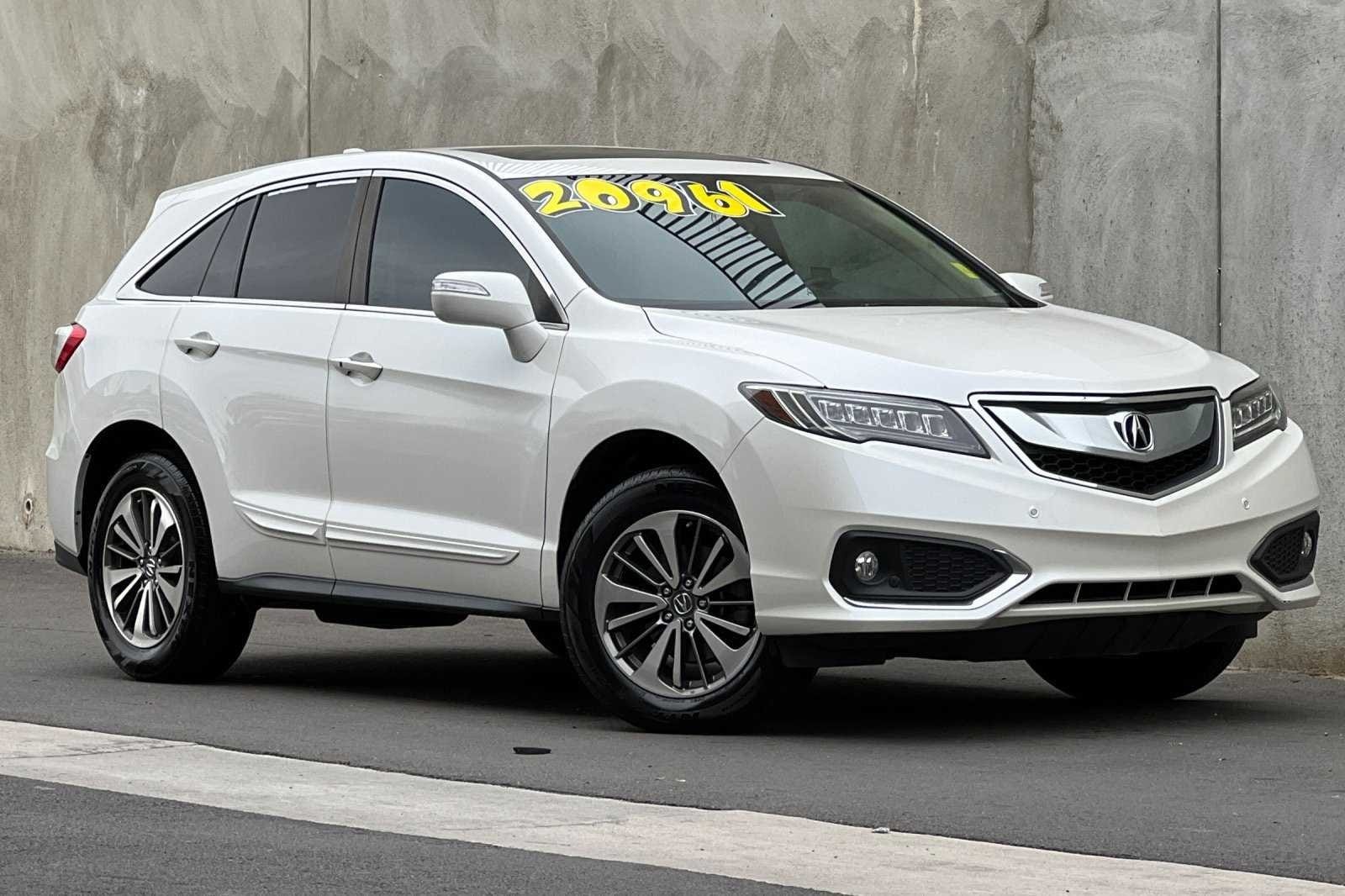 2016 Acura RDX Advance Package