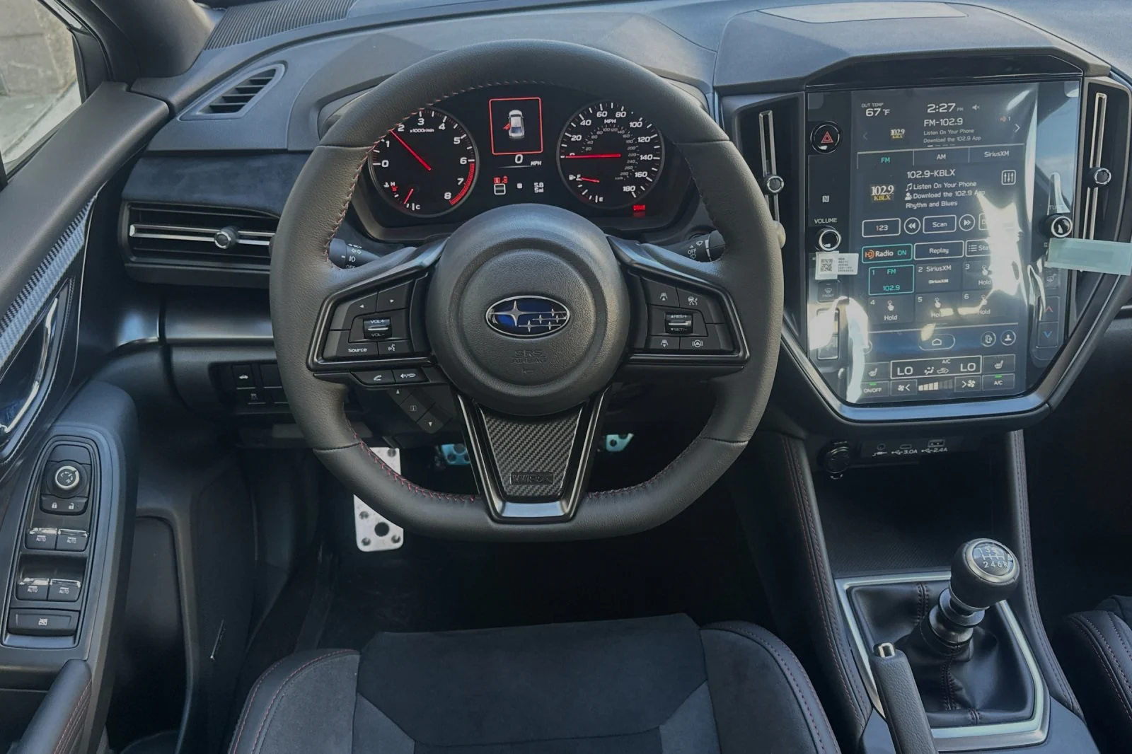 2024 Subaru WRX TR - Photo 8