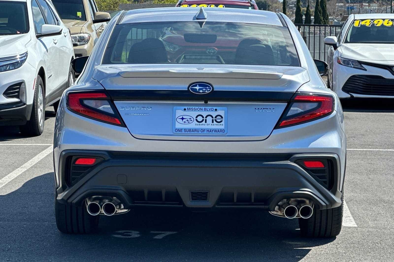 2024 Subaru WRX TR - Photo 6