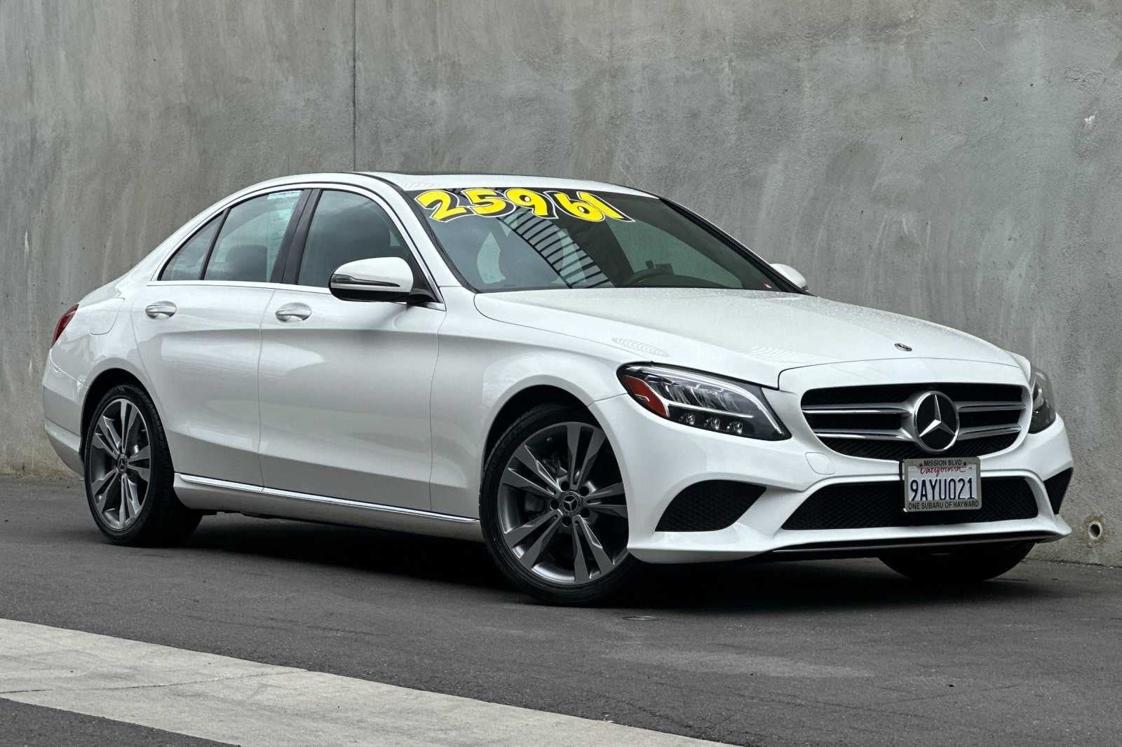 2019 Mercedes-Benz C-Class Sedan C300