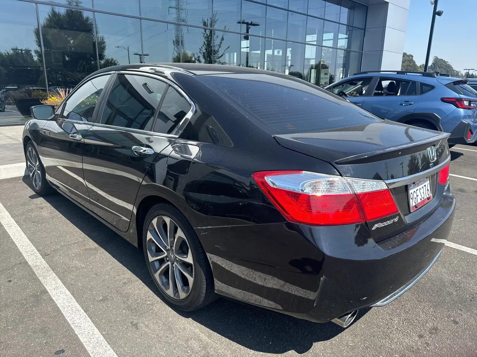 2013 Honda Accord Sport 0 60null